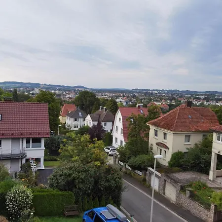 Apartament Innenstadtnah - Am Palaisgarten In Bevorzugter Wohnlage Detmold