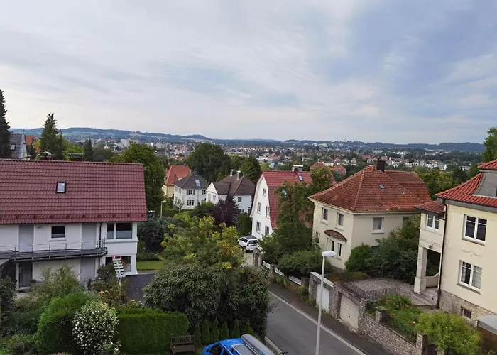 Appartement Innenstadtnah - Am Palaisgarten In Bevorzugter Wohnlage Detmold